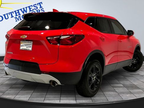 Used 2022 Chevrolet Blazer LT w/ LPO, Cargo Package image 6