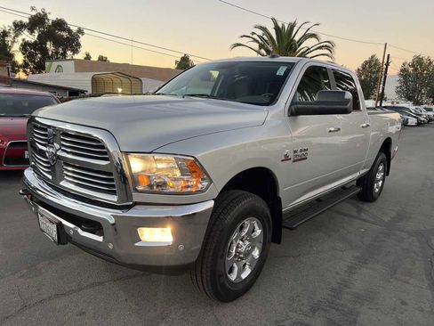 Used 2018 RAM 3500 Big Horn image 2