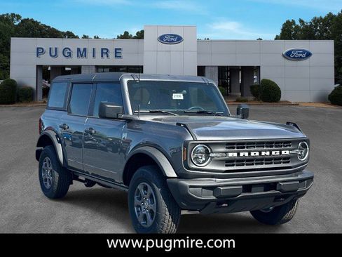 New 2026 Ford Bronco Big Bend AWD/4WD image 1
