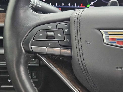 Used 2023 Cadillac Escalade Sport Platinum w/ Heavy-Duty Trailer Package image 28