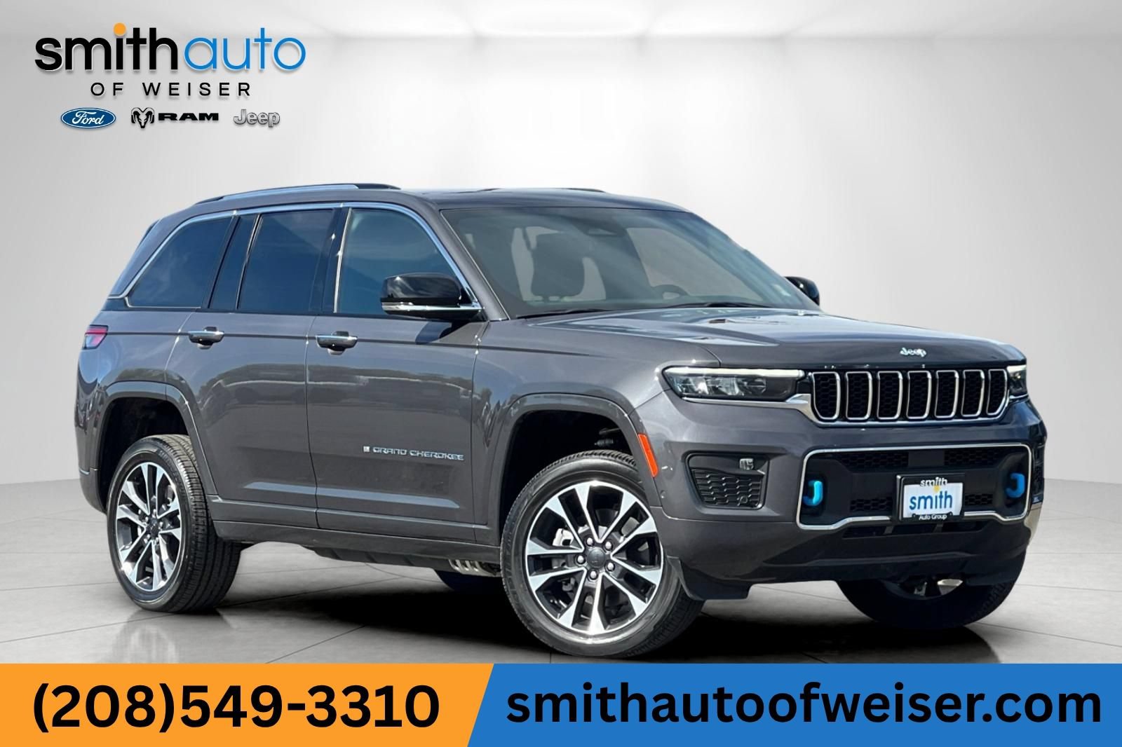 Used 2024 Jeep Grand Cherokee Overland w/ Luxury Tech Group IV AWD/4WD 360° Tour