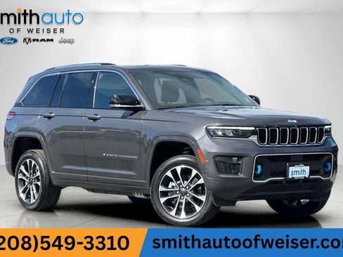 Used 2024 Jeep Grand Cherokee Overland w/ Luxury Tech Group IV AWD/4WD image 1