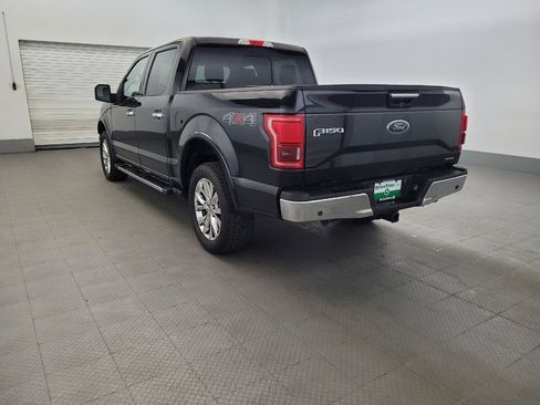 Used 2015 Ford F150 Lariat AWD/4WD image 5