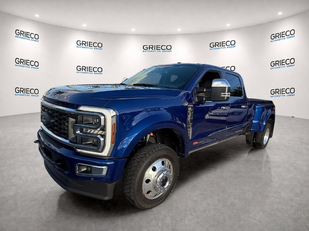 Certified 2026 Ford F450 Platinum w/ Platinum Plus Package AWD/4WD image 3