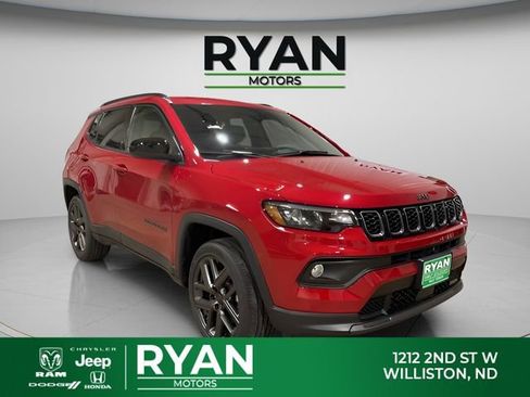 New 2026 Jeep Compass Latitude image 1
