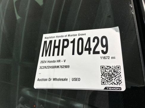 Used 2024 Honda HR-V Sport image 33