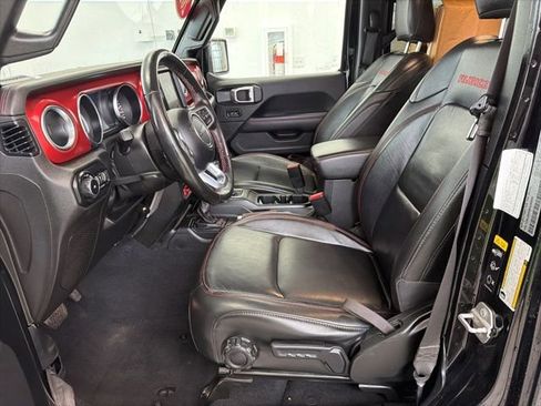 Used 2021 Jeep Wrangler Unlimited Rubicon w/ Uconnect 4C Nav & Sound Group AWD/4WD image 11