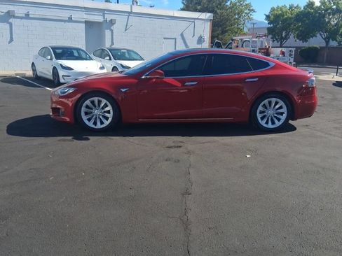 Used 2016 Tesla Model S 75D AWD/4WD image 2