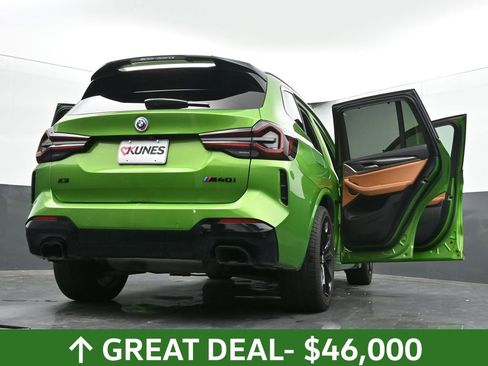 Used 2023 BMW X3 M40i w/ Premium Package image 73