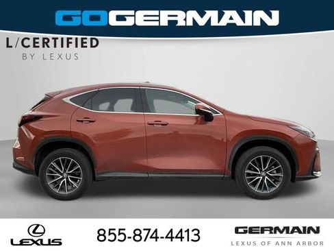 Used 2022 Lexus NX 350h AWD image 9