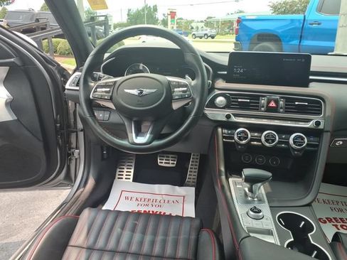 Used 2023 Genesis G70 2.0T w/ Sport Prestige Package AWD/4WD image 11