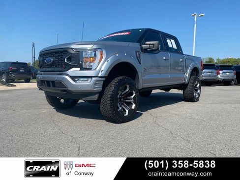 Used 2023 Ford F150 XLT w/ Equipment Group 302A High AWD/4WD image 1