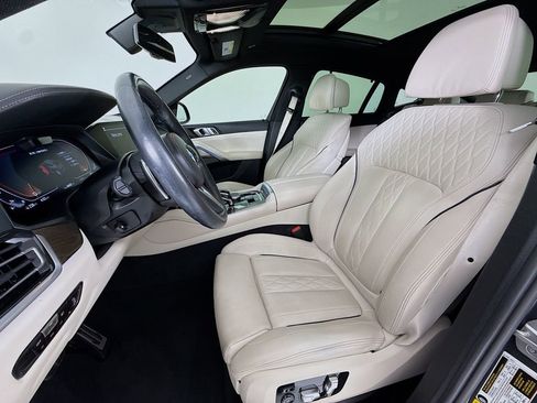 Used 2023 BMW X6 M50i w/ Dynamic Handling Package AWD/4WD image 5