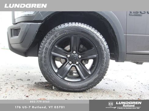Used 2022 RAM 1500 Warlock AWD/4WD image 43