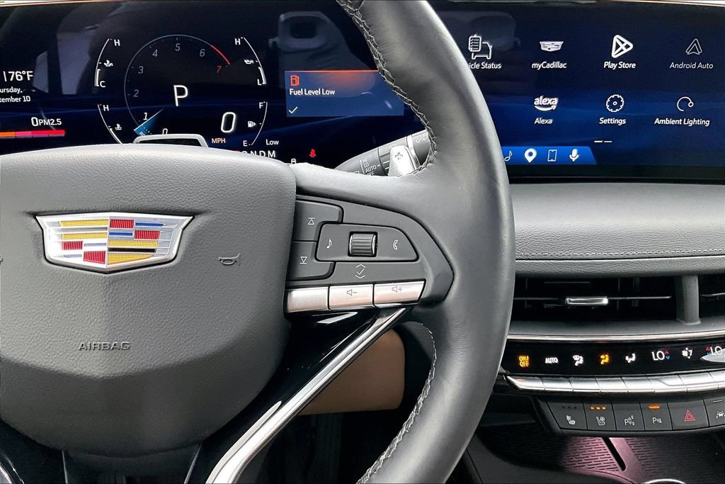 Used 2025 Cadillac CT5 Premium Luxury w/ LPO, Blue Accent Package RWD image 21