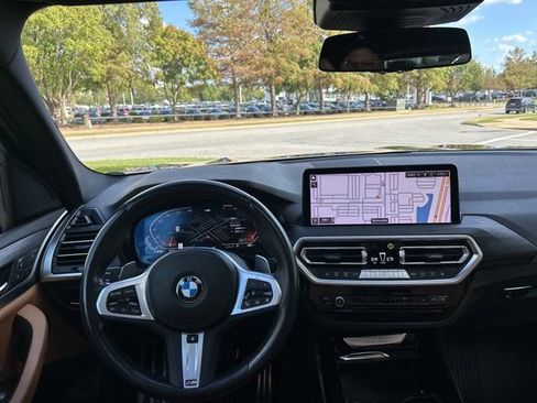 Certified 2023 BMW X3 xDrive30i w/ M Sport Package AWD/4WD image 19