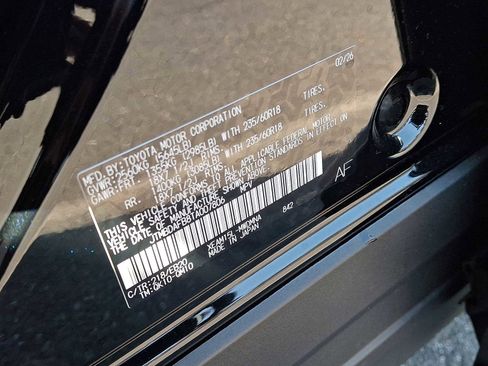 New 2026 Toyota bZ AWD/4WD image 18