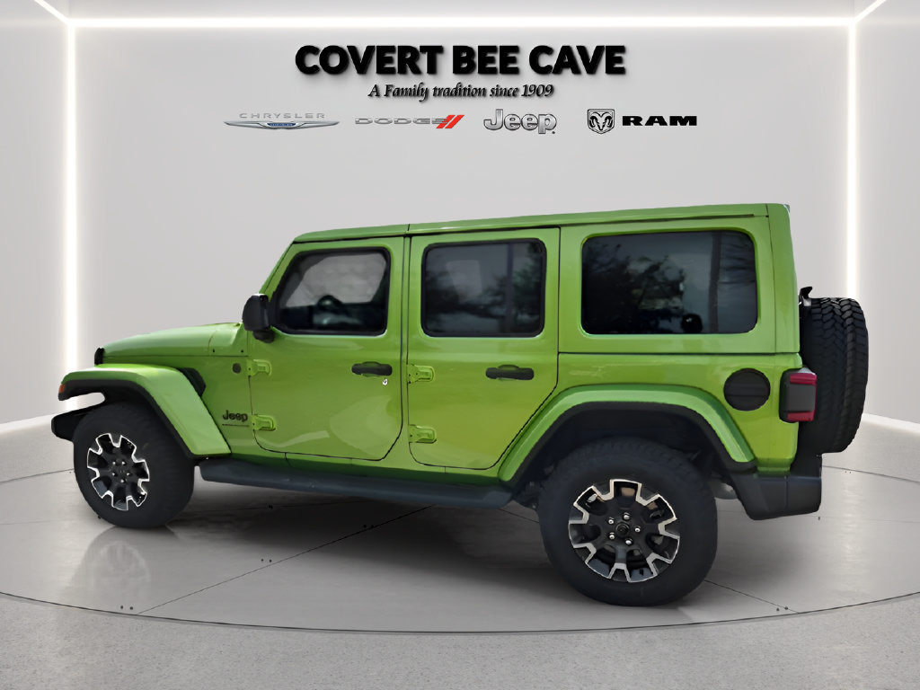 New 2026 Jeep Wrangler Unlimited Sahara AWD/4WD image 8