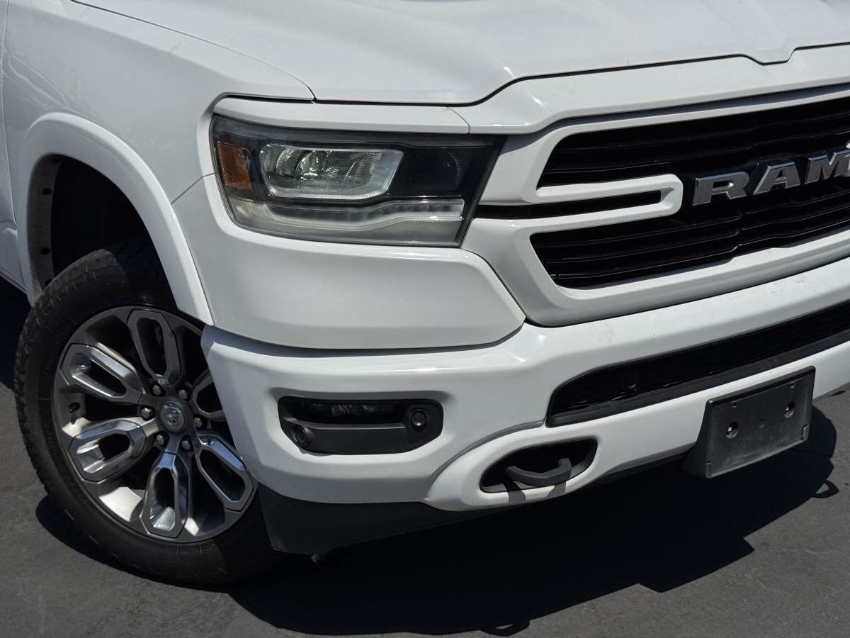 Used 2021 RAM 1500 Laramie AWD/4WD image 3