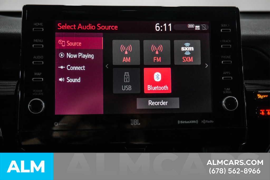 Used 2021 Toyota Camry XSE w/ Navigation Package FWD image 33