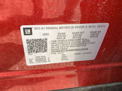 Used 2021 Chevrolet Blazer LT FWD image 39