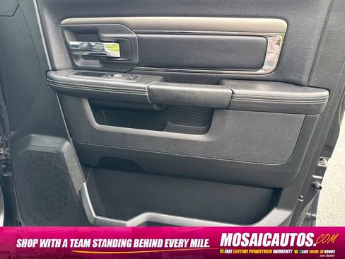 Used 2018 RAM 1500 Sport w/ Quick Order Package 26Q Night AWD/4WD image 9