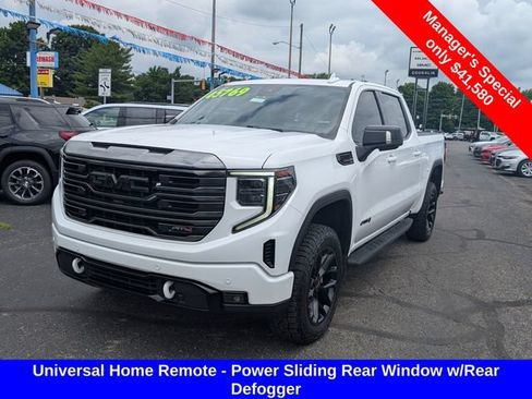 Used 2024 GMC Sierra 1500 AT4 w/ Technology Package AWD/4WD image 4