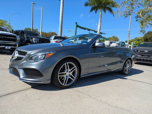 Used 2017 Mercedes-Benz E 400 Cabriolet image 8