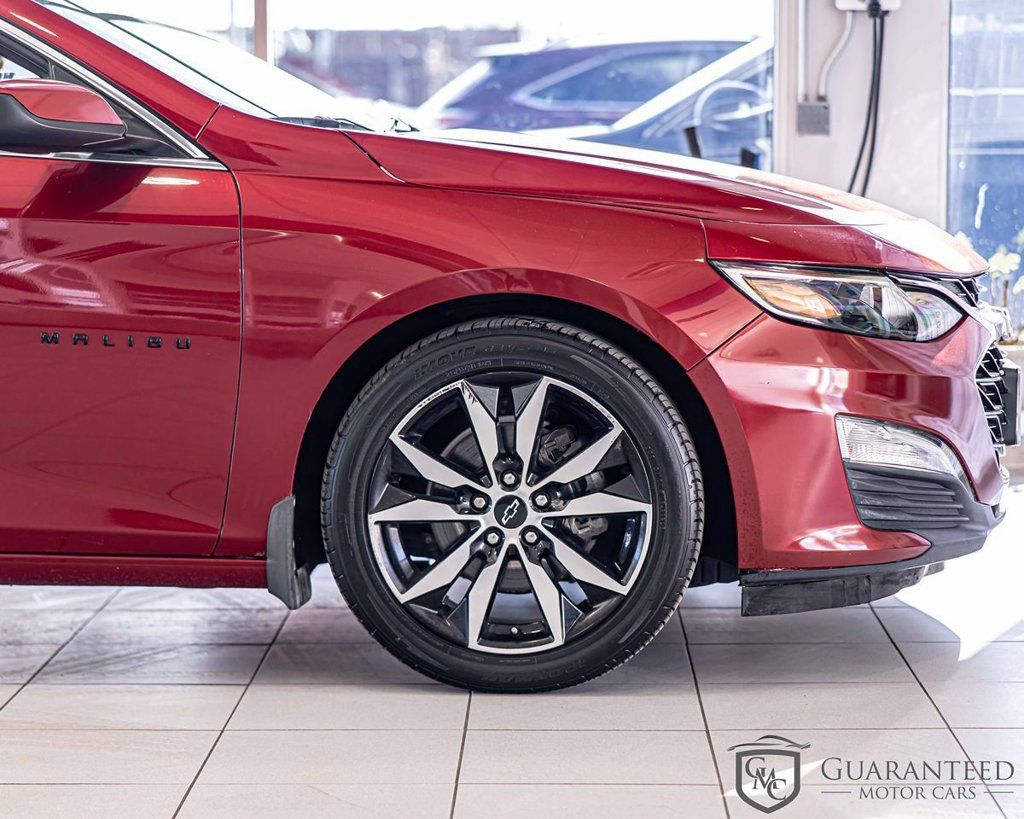 Used 2021 Chevrolet Malibu RS FWD image 11