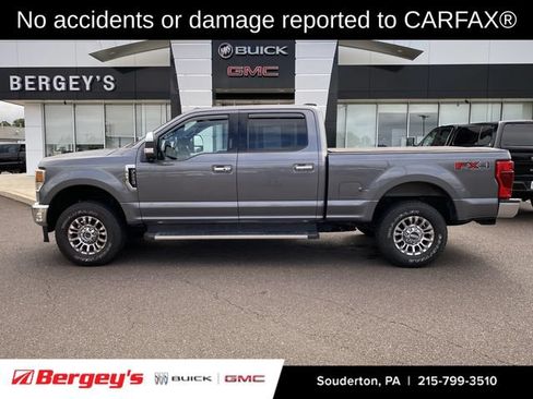 Used 2022 Ford F250 Lariat w/ Lariat Ultimate Package AWD/4WD image 2