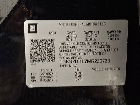 Used 2021 GMC Yukon Denali w/ Denali Ultimate Package image 30