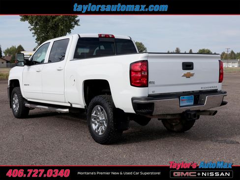 Used 2017 Chevrolet Silverado 2500 LT w/ LT Fleet Plus Package AWD/4WD image 33