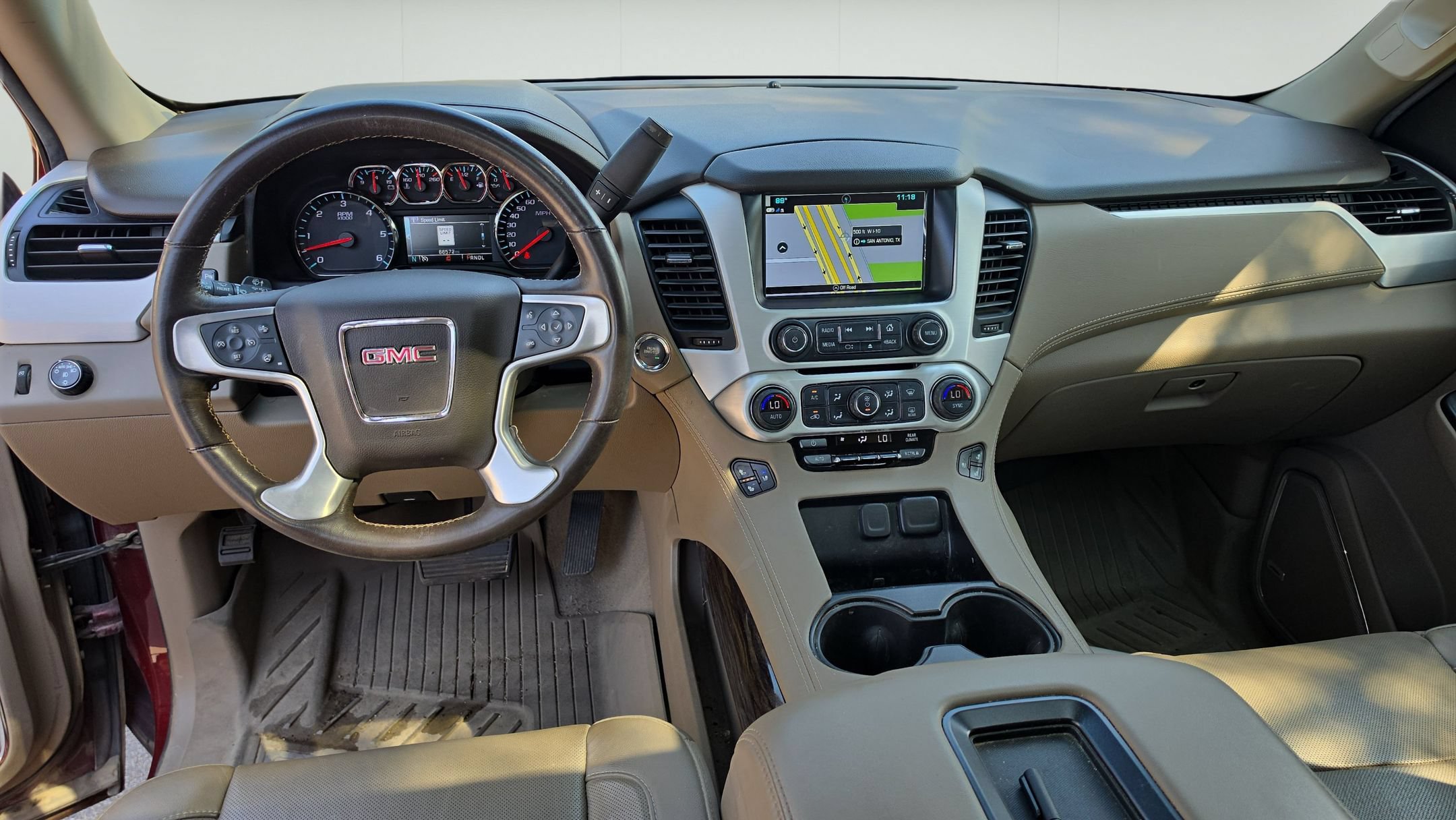 Used 2019 GMC Yukon SLT w/ Open Road Package RWD image 24