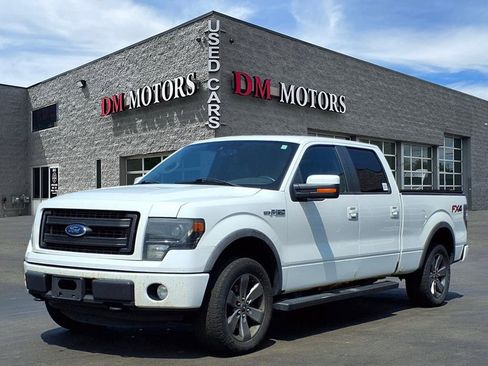 Used 2013 Ford F150 FX4 w/ Luxury Equipment Group image 1