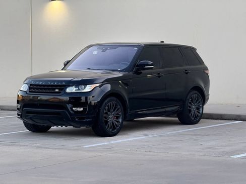 Used 2017 Land Rover Range Rover Sport HSE Dynamic AWD/4WD image 3