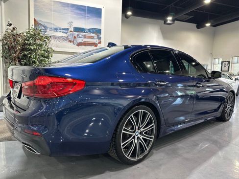 Used 2018 BMW 540i RWD image 20