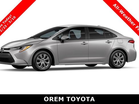 New 2026 Toyota Corolla LE image 3