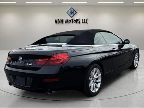 Used 2015 BMW 640i Convertible w/ Executive Package image 5