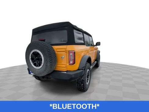 Used 2021 Ford Bronco Outer Banks w/ Sasquatch Package image 9