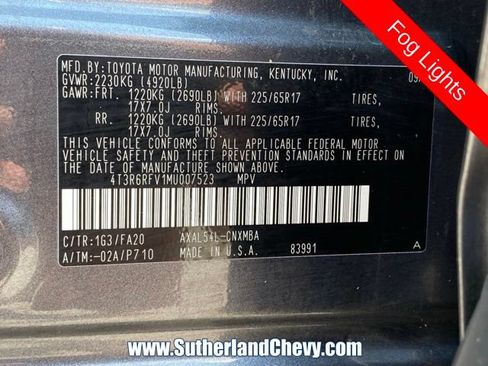 Used 2021 Toyota RAV4 XLE AWD/4WD image 43