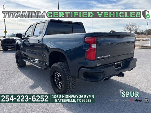 Used 2020 Chevrolet Silverado 1500 RST image 3