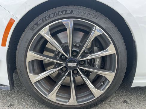 Used 2026 Cadillac CT4 V Blackwing w/ Carbon Fiber 1 Package RWD image 46