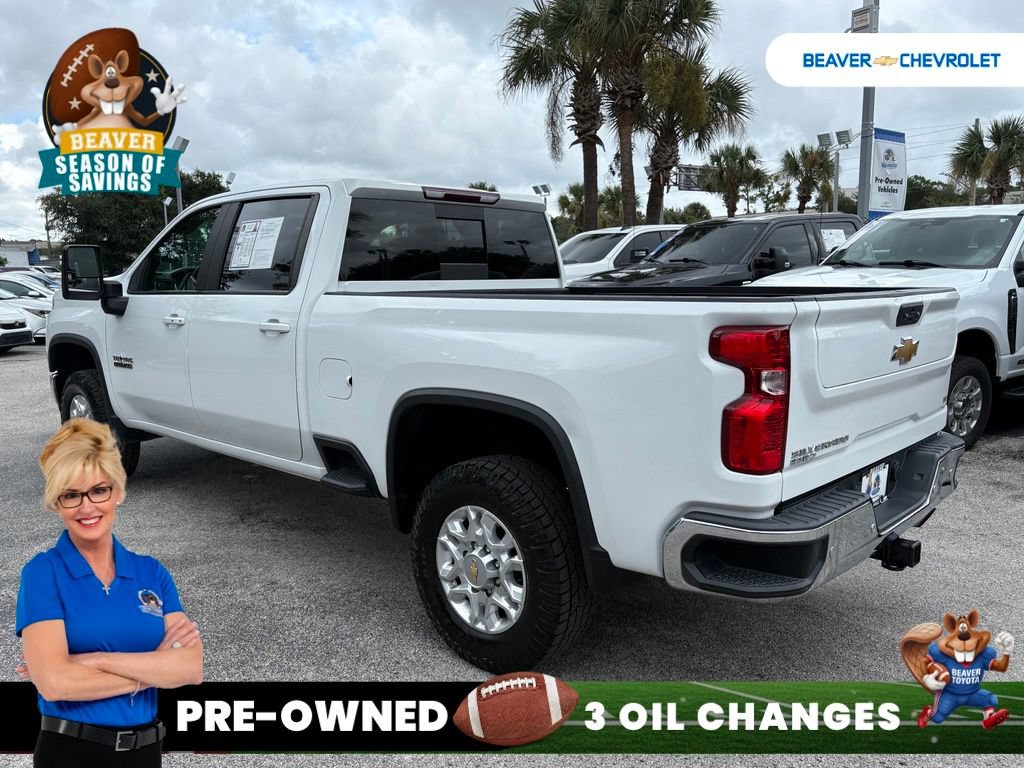 Used 2022 Chevrolet Silverado 2500 LT w/ Texas Edition AWD/4WD image 5