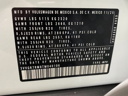 New 2026 Volkswagen Tiguan SE R-Line image 30