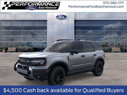 New 2026 Ford Bronco Sport Badlands w/ Sasquatch Badlands Package