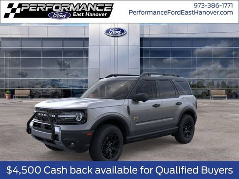 New 2026 Ford Bronco Sport Badlands w/ Sasquatch Badlands Package AWD/4WD image 1