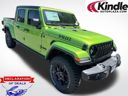 New 2025 Jeep Gladiator Sport
