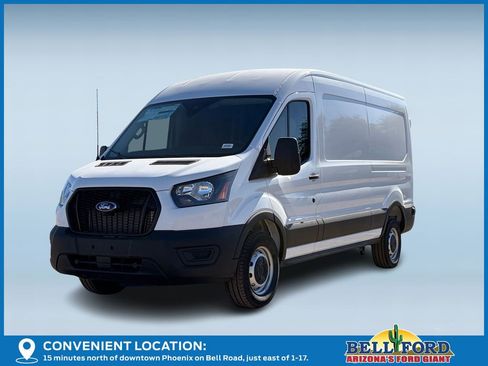 New 2025 Ford Transit 250 148 Medium Roof w/ Interior Upgrade Package image 2