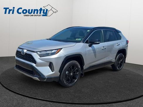 Certified 2023 Toyota RAV4 XSE w/ XSE Grade Weather Package AWD/4WD image 3