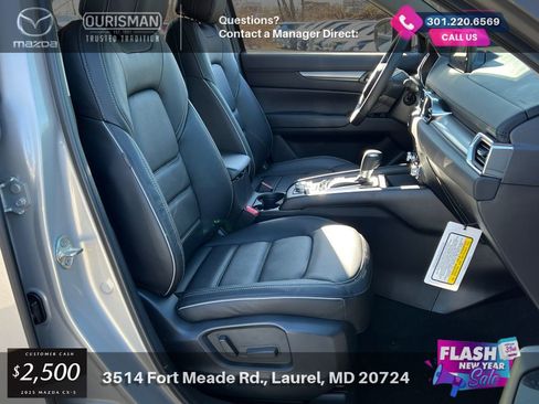 New 2025 MAZDA CX-5 AWD 2.5 S w/ Preferred Package image 21